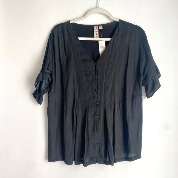 DOLAN Anthropologie Blouse - NEW -‎ Size Medium - Picture 1 of 7
